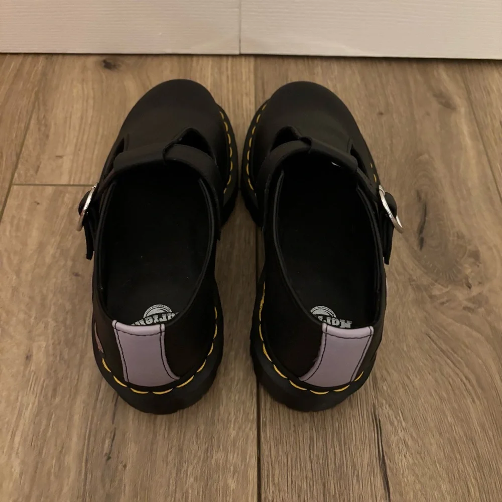 NWOT Dr Marten’s Polley Heart T-Bar Shoe - Picture 4 of 5
